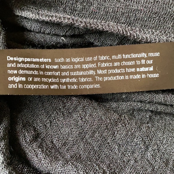 Barbara I Gongini💯Wool BlackCardigan NewWithTags - Picture 9 of 12